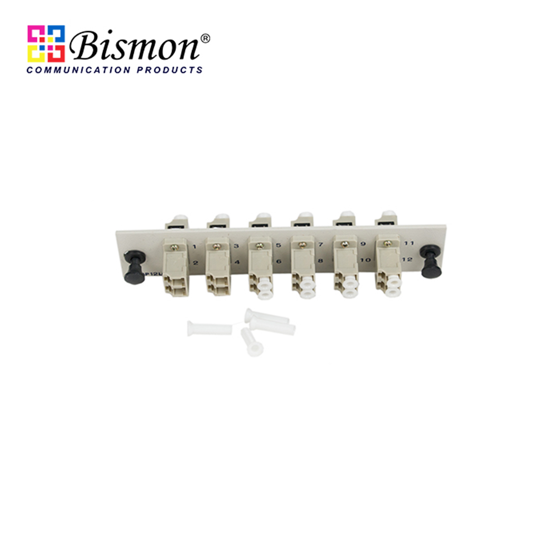 12 LC Snap-in adapter Plate Multi-mode Full set